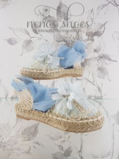 Alpargatas Maria Catalán tul 2