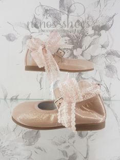 Merceditas Landos rosa lazo