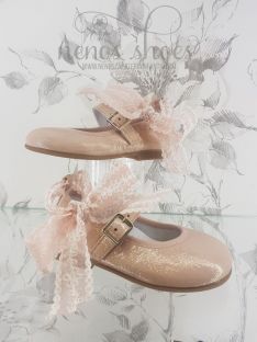 Merceditas Landos rosa lazo 2