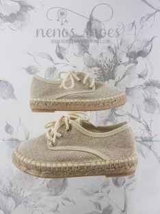 Alpargatas Gulliver lino