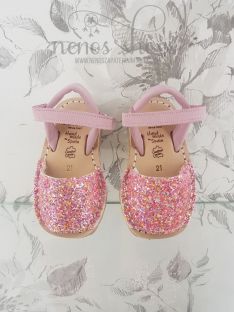 Menorquinas Ria glitter confetti colores 2