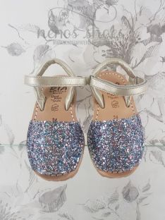Menorquinas Ria glitter confetti colores 2