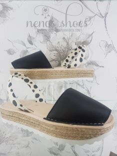 Menorquinas Ria plataforma esparto 2