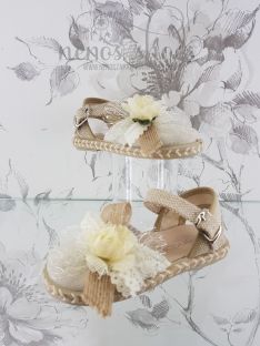 Alpargatas Diverkids flor