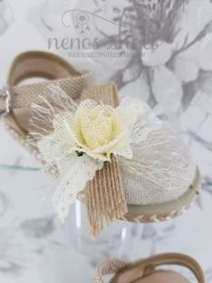 Alpargatas Diverkids flor 2