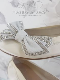 Bailarina Papanatas perlada lazo