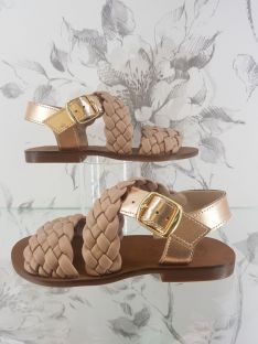 Sandalias Papanatas trenzadas 2