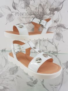 Sandalias Clarys charol