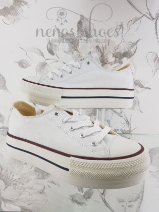 Zapatillas Victoria plataforma