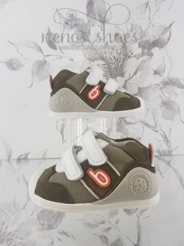 Garvalin y biomecanics los primeros zapatos para sus primeros pasos