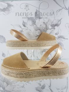Menorquinas Mibo suela esparto