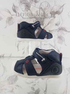 Sandalias Biomecanics marino