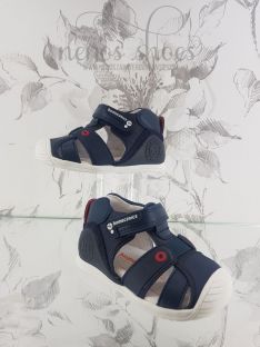 Sandalias Biomecanics marino 2