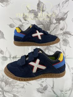 Deportivas Munich mini goal marino 2