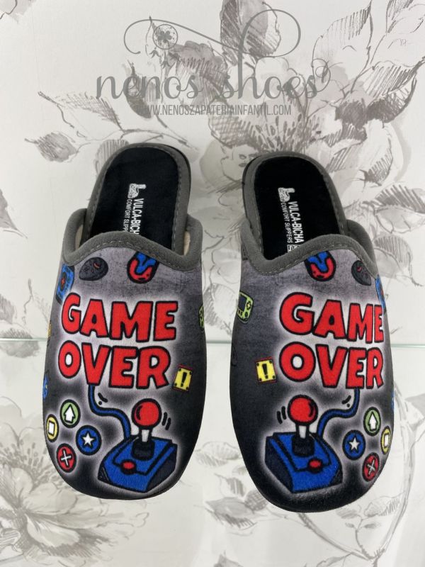 Pantuflas y zapatillas de andar por casa para niños de Vulca-Bicha