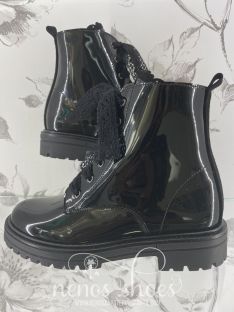 Botas Landos lazo puntilla 2