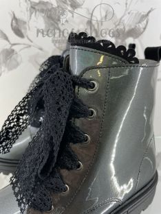 Botas Landos lazo puntilla