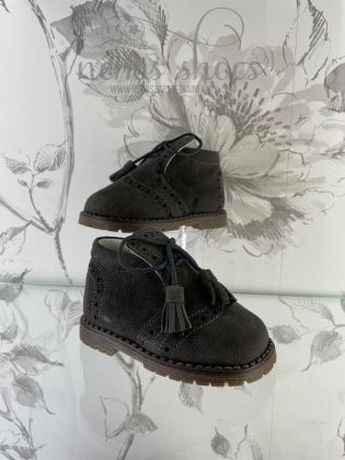 Botita Landos serraje marino