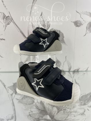 Deportiva Biomecanics marino estrella