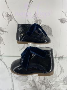 Botita Landos lazo terciopelo