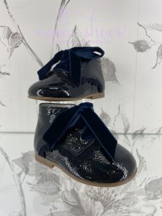 Botita Landos lazo terciopelo 2