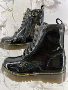 Botas Gulliver charol negro 2