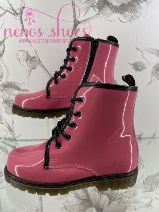 Bota Gux charol colores