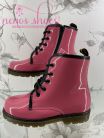 Bota Gux charol colores
