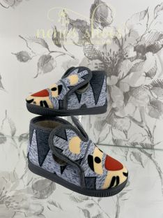 Zapatillas Vulca-bicha velcro tigre 2