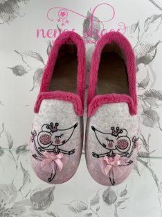 Zapatillas casa Vulca-bicha buho-ratita 2