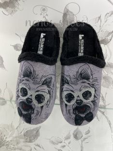 Zapatillas Vulca-Bicha perrita-viva la vida 2