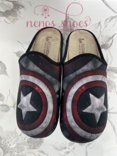 Zapatillas Vulca-Bicha  escudo