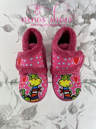 Zapatillas Vulca-Bicha princesa-dragon