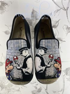 Zapatillas casa Vulca-Bicha Mario