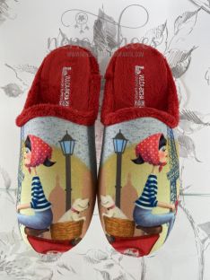 Zapatillas casa Vulca Bicha moto Paris