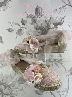 Alpargatas Zoysan encaje