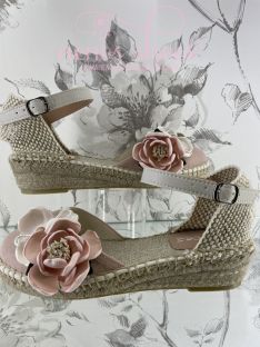 Alpargata Zoysan salon rosa