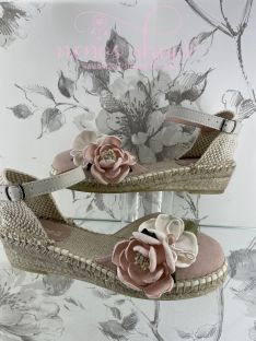 Alpargata Zoysan salon rosa 2