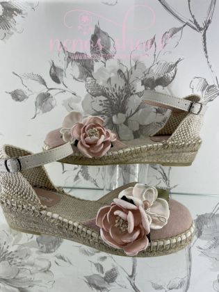 Alpargata Zoysan salon rosa