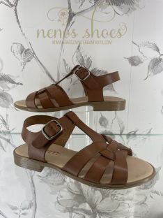 Sandalias Confetti cuero