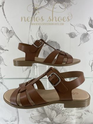 Sandalias Confetti cuero