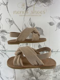 Sandalias Confetti nudo