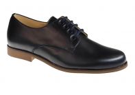 Zapatos María Catalán Comunión napa marino