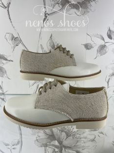 Zapatos María Catalán ante marino 2