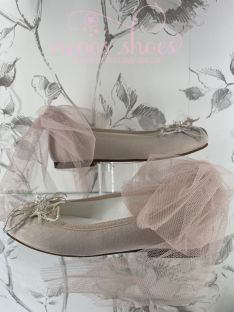 Bailarina Maria Catalán lazo tul 2