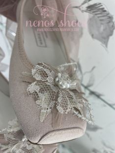 Bailarina Maria Catalán lazo tul