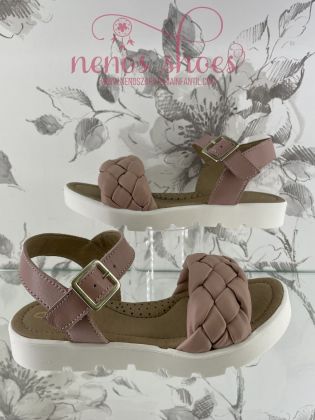 Sandalias Clarys trenzada