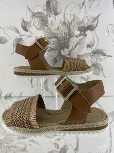 Sandalias Clarys flecos 2