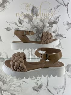 Sandalias Papanatas trenzada