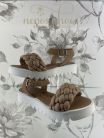 Sandalias Papanatas trenzada